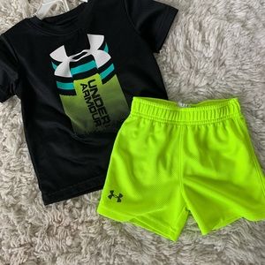 Under armour outfit